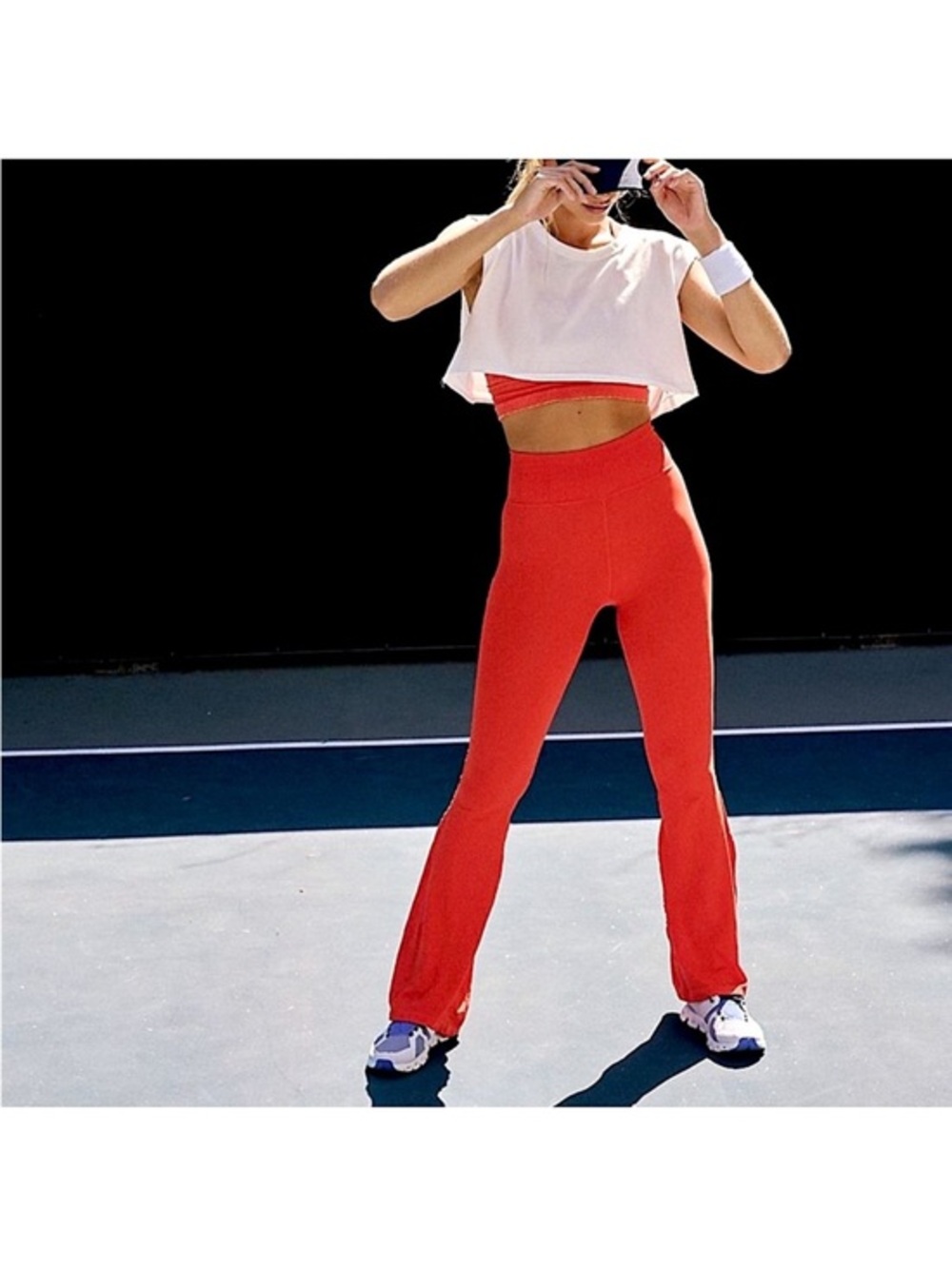 Free People Good Karma flare leggings